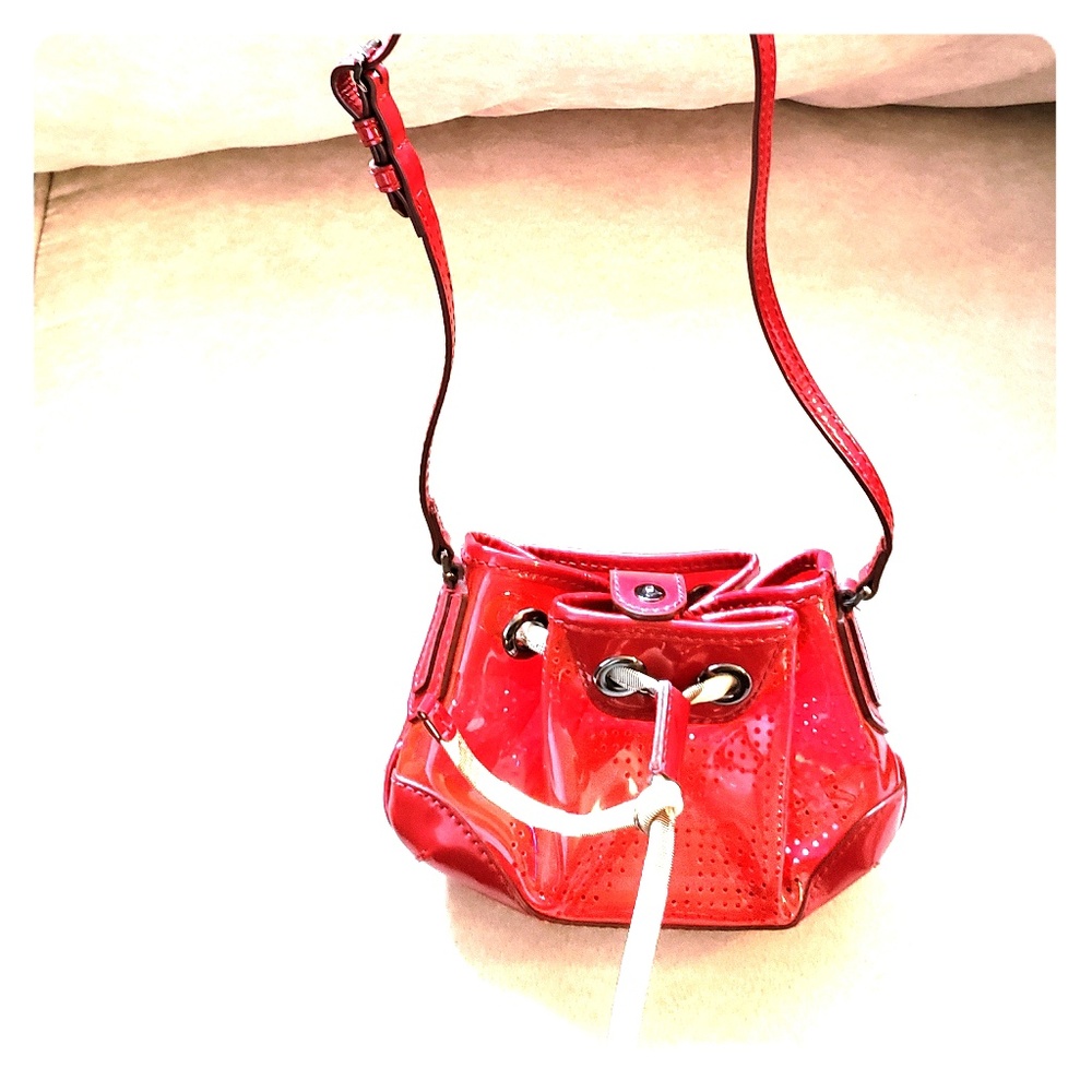 Burberry Mini polyurethane bag